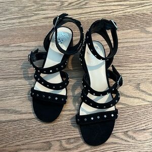 Vince Camuto Braylee Sandal Size 8 Black
